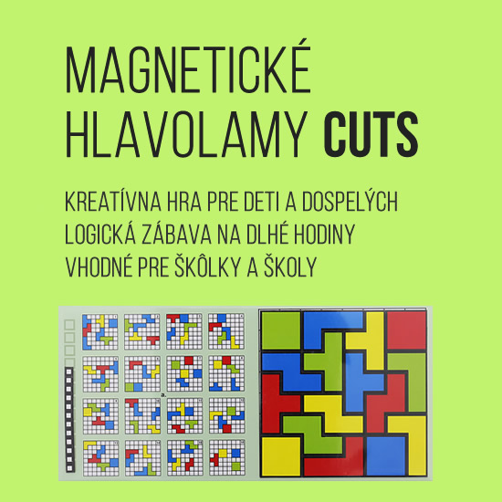 Magnetické hlavolamy Cuts - baner | Cuts-hlavolam.sk