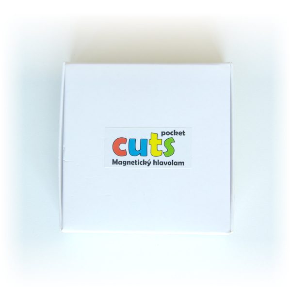 Magnetická skladačka Cuts Pocket Mega balenie, magnetická logická hra pre deti | Cuts-hlavolam.sk